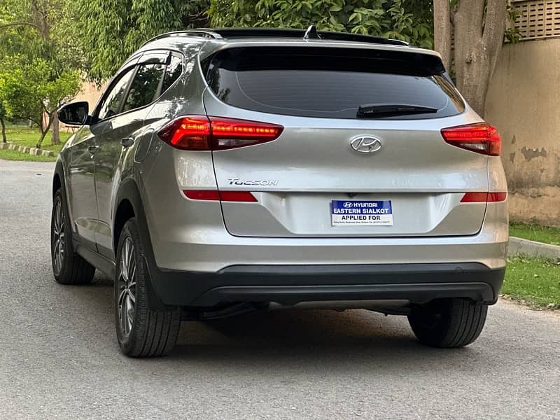Hyundai Tucson 2022 7