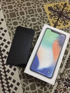 iPhone X | 64gb | PTA APPROVED | With Box