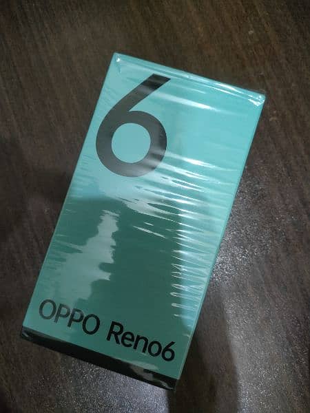 oppo Reno 6 box pack condition 10