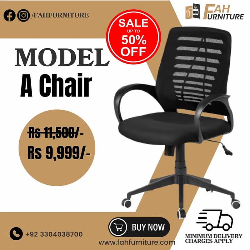 Office chair / Revolving Chair/ Chair/ Executive chair/ Mesh chair 9