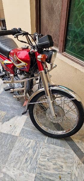 honda 125 rawalpinde registered all documents available 1
