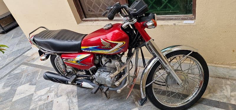 honda 125 rawalpinde registered all documents available 2