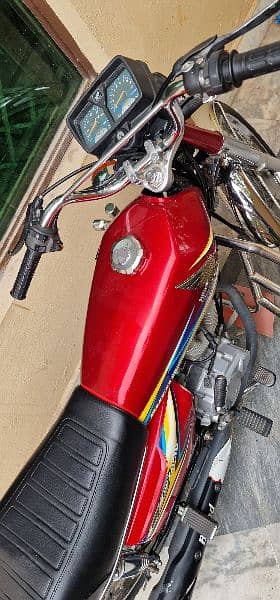 honda 125 rawalpinde registered all documents available 4