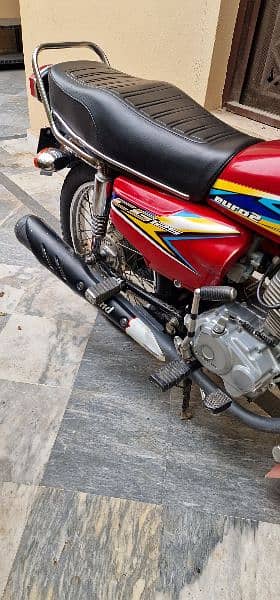 honda 125 rawalpinde registered all documents available 5
