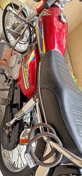 honda 125 rawalpinde registered all documents available 7