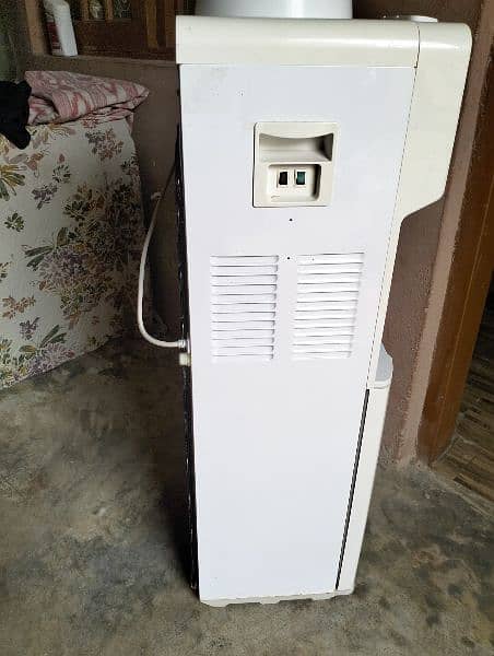 water dispenser running condition 1 time gas charge 0