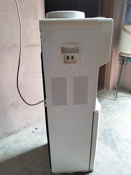 water dispenser running condition 1 time gas charge 2