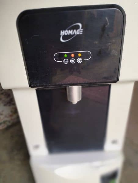 water dispenser running condition 1 time gas charge 4