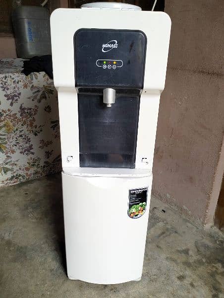 water dispenser running condition 1 time gas charge 8