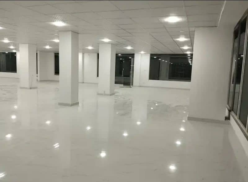 4000Sqf Hall Space For Rent, Call center, Software House, 0