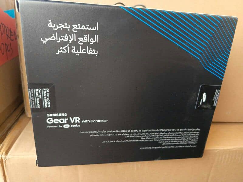 Samsung Galaxy gear VR headset 3