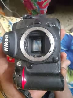 Nikon Camera with Lense