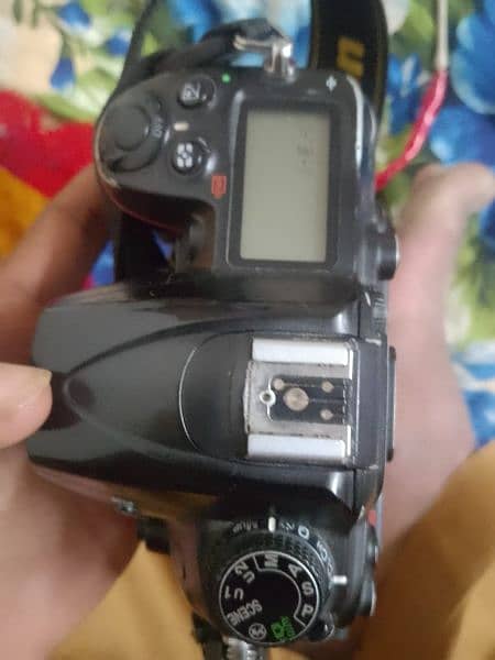 Nikon Camera with Lense 1