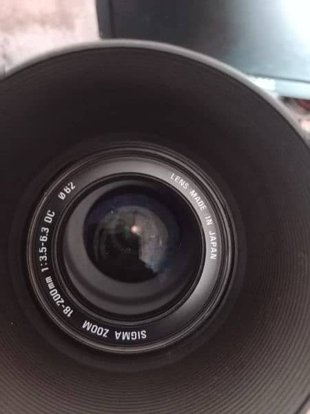 Nikon Camera with Lense 5