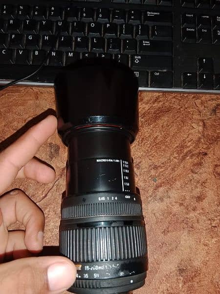 Nikon Camera with Lense 7