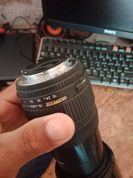Nikon Camera with Lense 9