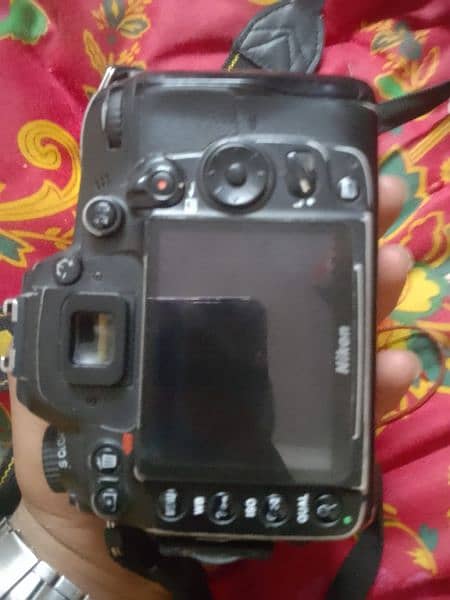 Nikon Camera with Lense 10