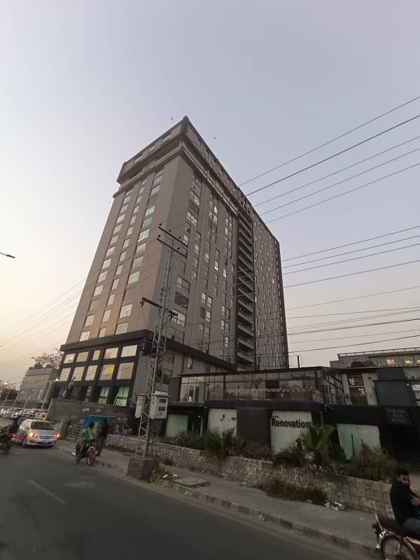 Office Available For Rent At Mm Alam Gulberg 7
