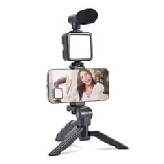Ay-49 Video Making Tripod Kit ,only online delivery