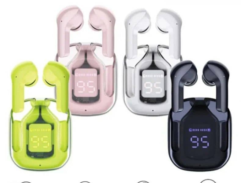 Air 31 transparent tws Bluetooth wireless earbuds for sell 3