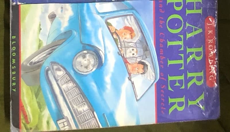 Harry Potter and the chamber of Secrets 0