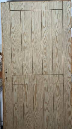 wood door new