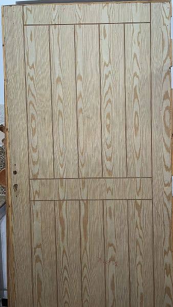 wood door new 0