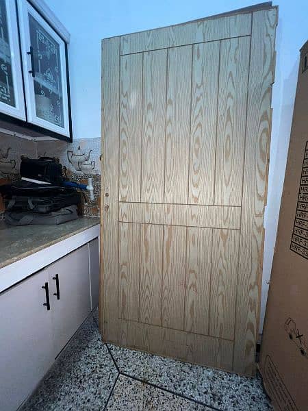 wood door new 1