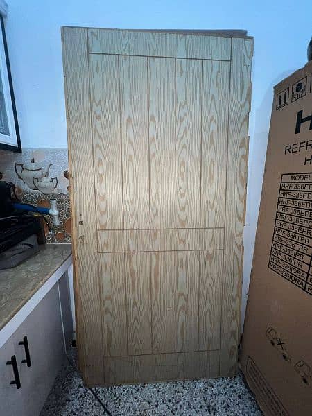 wood door new 2