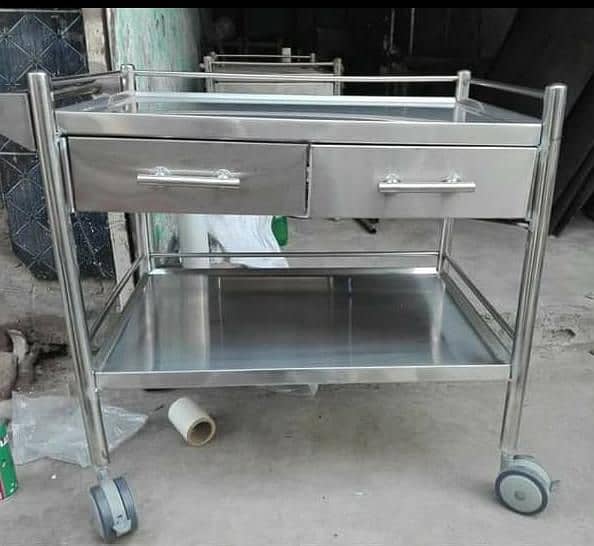 Hospital furniture manufacturer/Delivery Table/​ECG Trollies/​beds 5