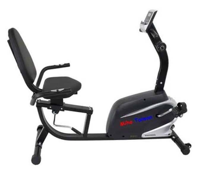 Recumbent bike/ backache bike /Exercise bike 1