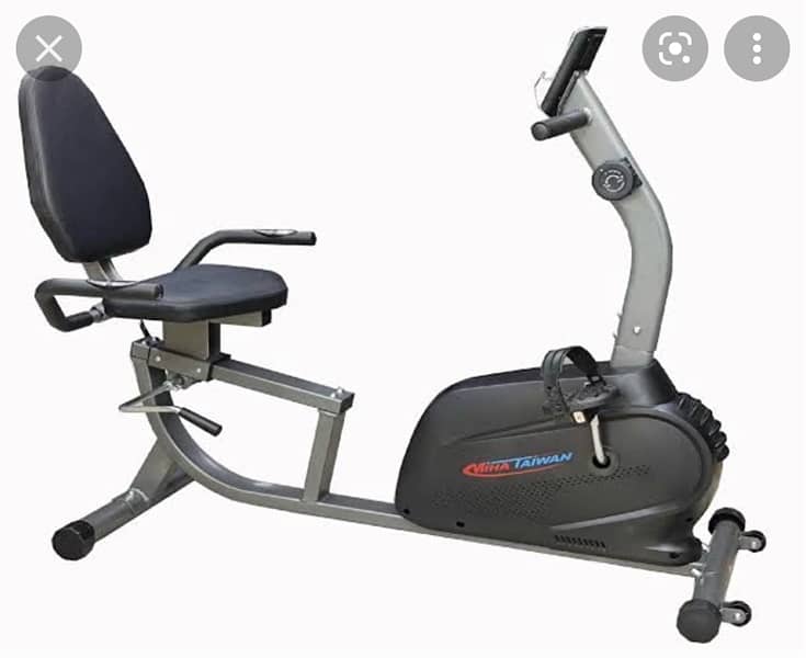 Recumbent bike/ backache bike /Exercise bike 2