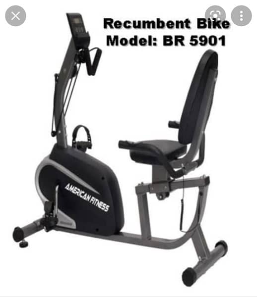 Recumbent bike/ backache bike /Exercise bike 3