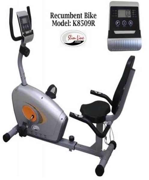 Recumbent bike/ backache bike /Exercise bike 4