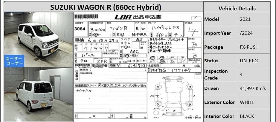 WagonR hybrid fx 7