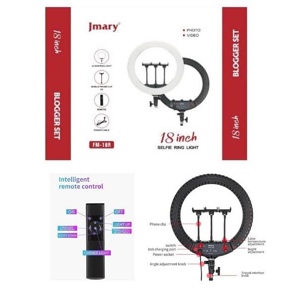 Jmary 14inch, 18inch, 21inch Ringlight available 1