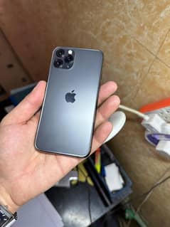 I phone 11 pro Dua sim PTA prove