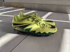 100% Original Nike Hypervenom kids football shoes