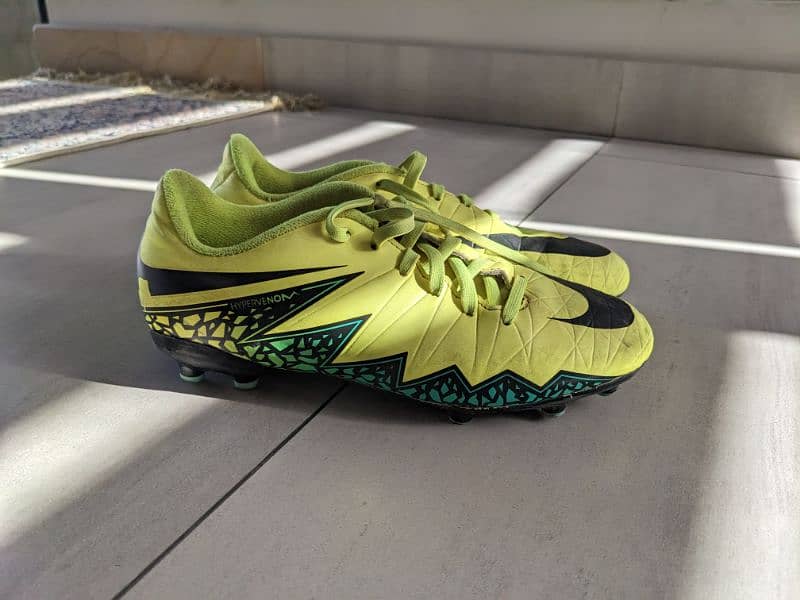 100% Original Nike Hypervenom kids football shoes 0
