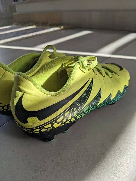 100% Original Nike Hypervenom kids football shoes 4