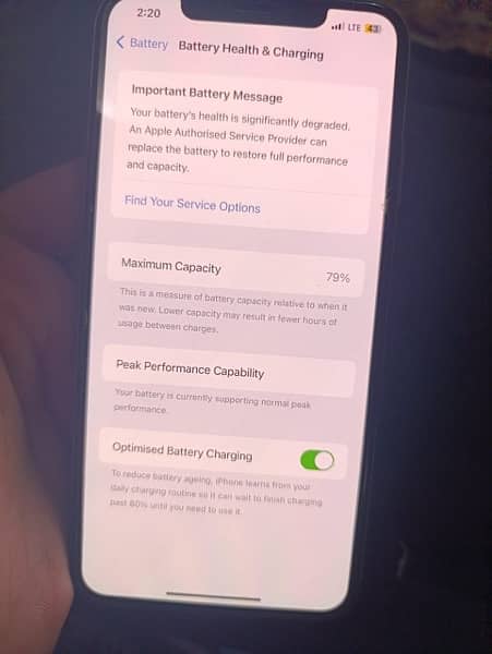 Iphone xs max physical dual sim working non pta not jv 6