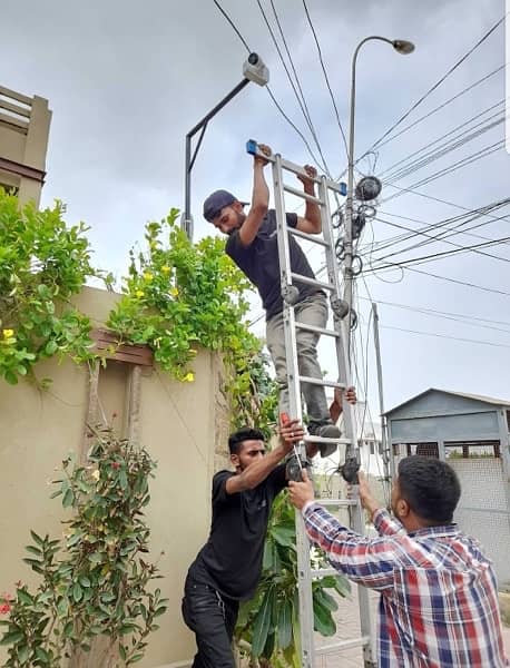 CCTV 4 Cameras Installation Discounted Packages 7