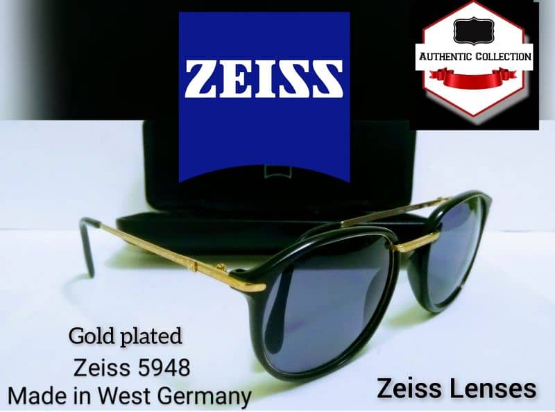 Persol Dior Lacoste Zeiss Longines Carrera Gold plated Sunglasses 5