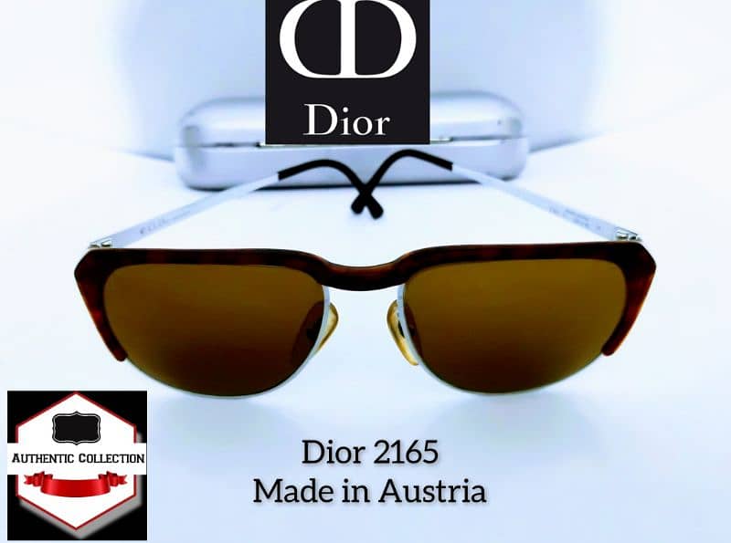 Persol Dior Lacoste Zeiss Longines Carrera Gold plated Sunglasses 6