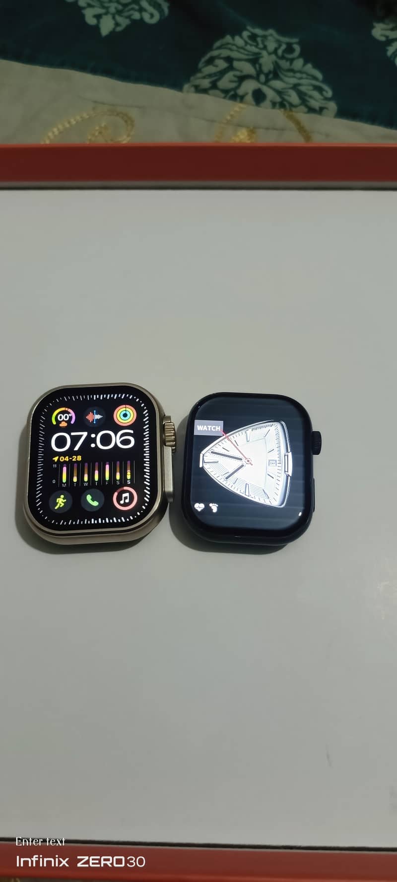 2 smartwatch with 7 straps 4