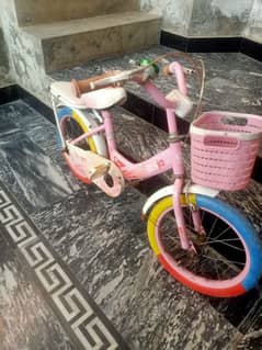 Kids cycle good condition