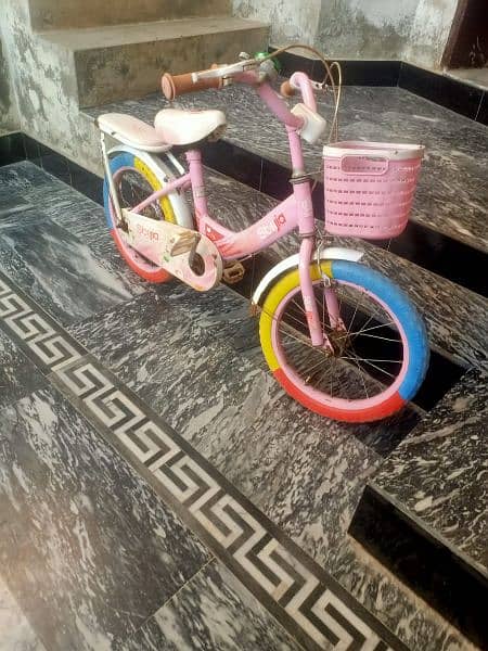 Kids cycle good condition 1