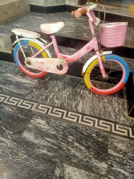 Kids cycle good condition 2
