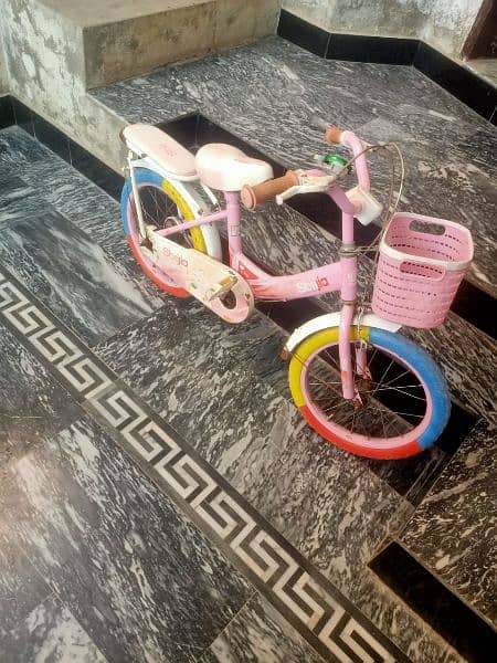 Kids cycle good condition 5