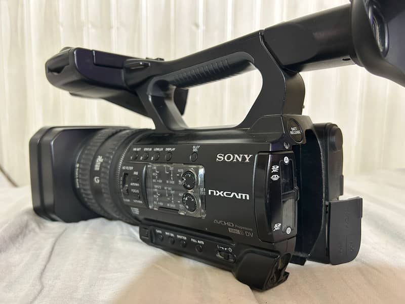Sony Nx 100 Camera 2